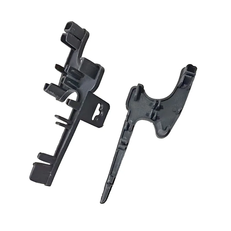 2 Pieces Removable Scraper end Cover, Z-shaped Plastic Scraper end Cover for Scraper Fixation