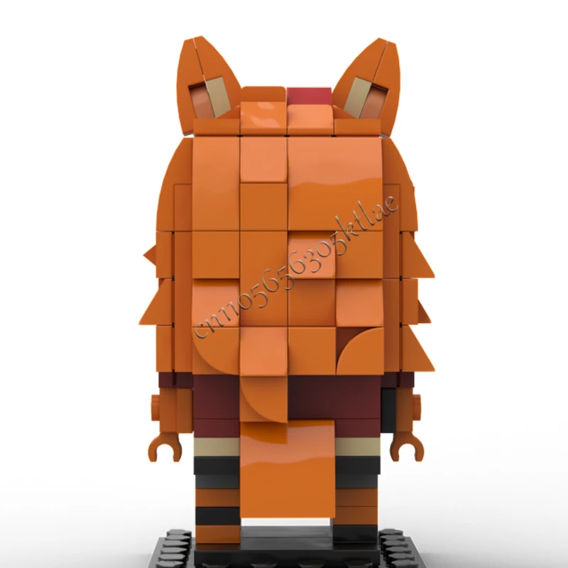 187PCS MOC Classic Cartoon Figure Immortan Buffpup Modello Personalizza Puzzle Architettura Educazione fai da te Set di assemblaggio Giocattoli Regali