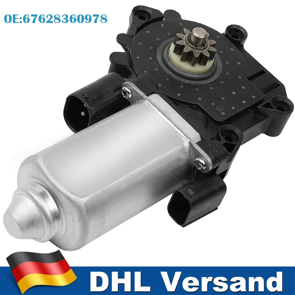 Nuovo motore di sollevamento alzacristalli di qualità, anteriore sinistro 67628360978 per BMW Serie 3 E36 316i 318i 320i 325i, motore elettrico alzacristalli lato guida