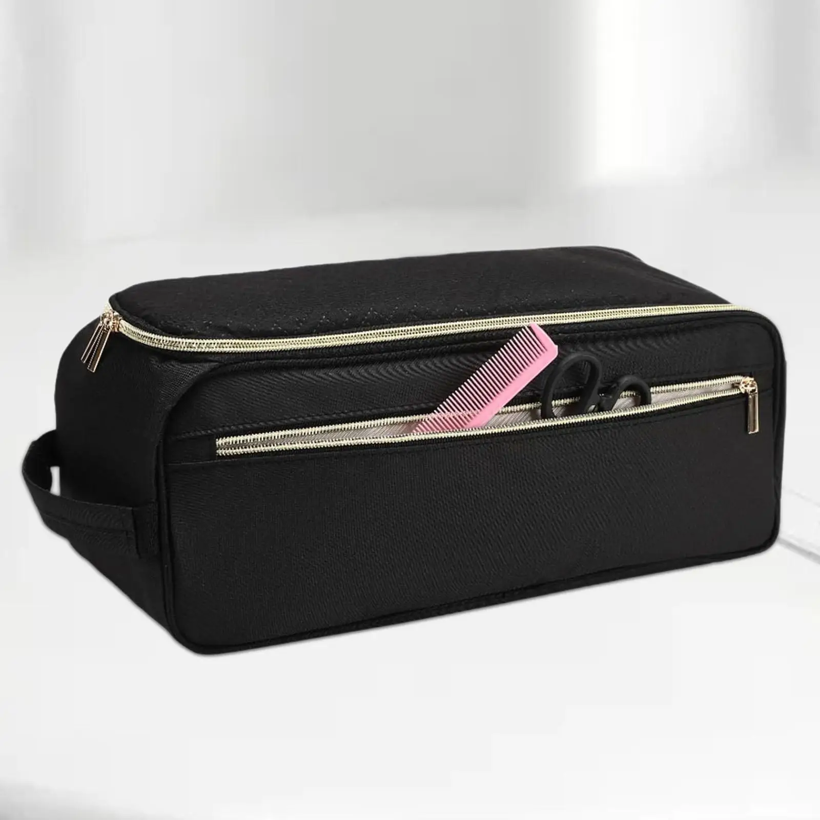 Travel Storage Bag for Hair Dryer Hair Tool Organizer for Hotel Home Men