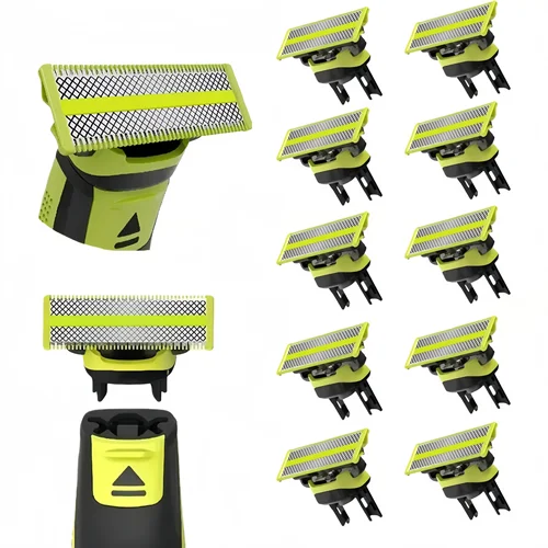 Imagen 1 del producto Cuchillas de Repuesto OneBlade QP230/50 - Compatibles con Todos los Mango Norelco OneBlade 