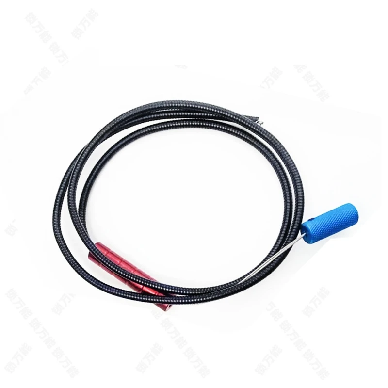

Гибкий гибкий шнур для обслуживания автомобиля, длина 1 м, высокопрочный гибкий кабель для ремонта отсеков двигателей и шасси