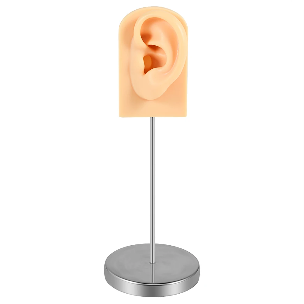 Silicone Ear Model Tattoo Practice Display Tool