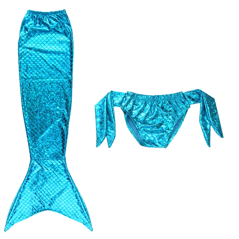 Newly Arrived Swimming Mermaid Tailwear Fantasy Swimsuit for Festival Pool Costumes Halloween Mermaid Attire No Flippers - view 4