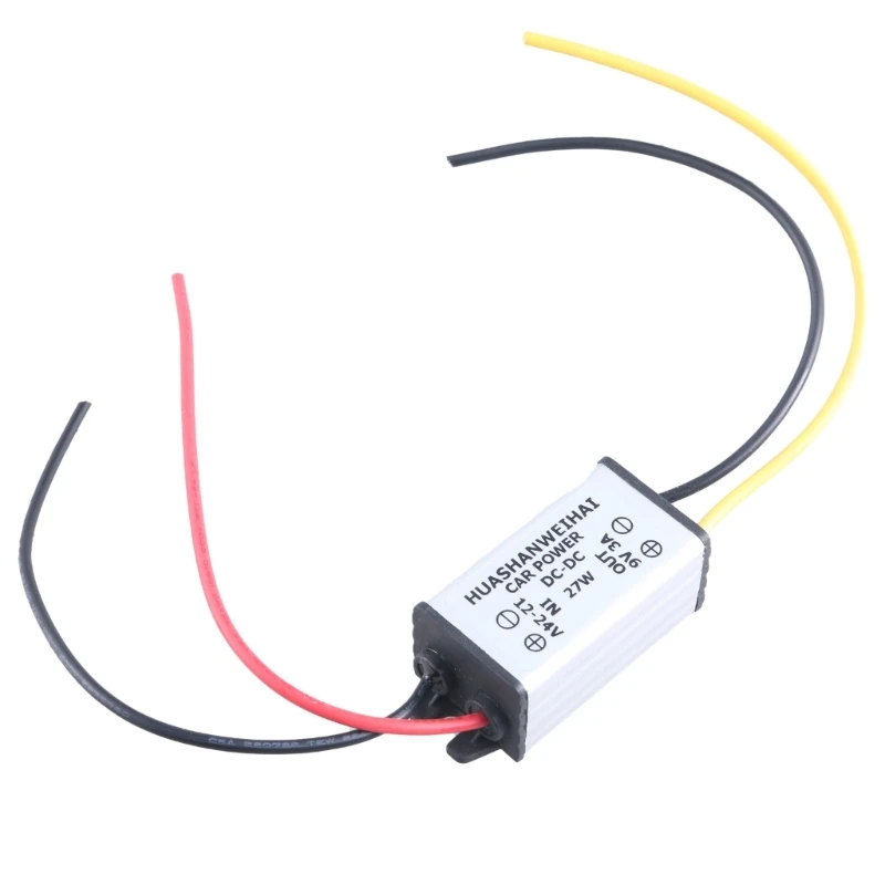 Bộ chuyển đổi Buckk chống nước 12 ~ 24V thành 6 7 8 9V 3A Bộ chuyển đổi nguồn cung cấp mô-đun cho đèn LED ô tô & Nbsp, động