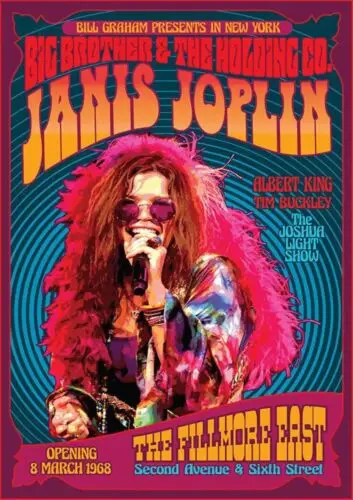 1P,Metal Signs 530 44 JANIS JOPLIN Vintage Retro  Man Cave Garage Shed music pub