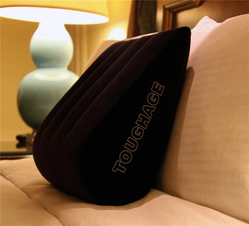 Multifunctional Mini Yoga Mat Inflatable Sofa Pillow Travel Sofa Cushion Home Bedroom Furniture Outdoor Garden Furnitures