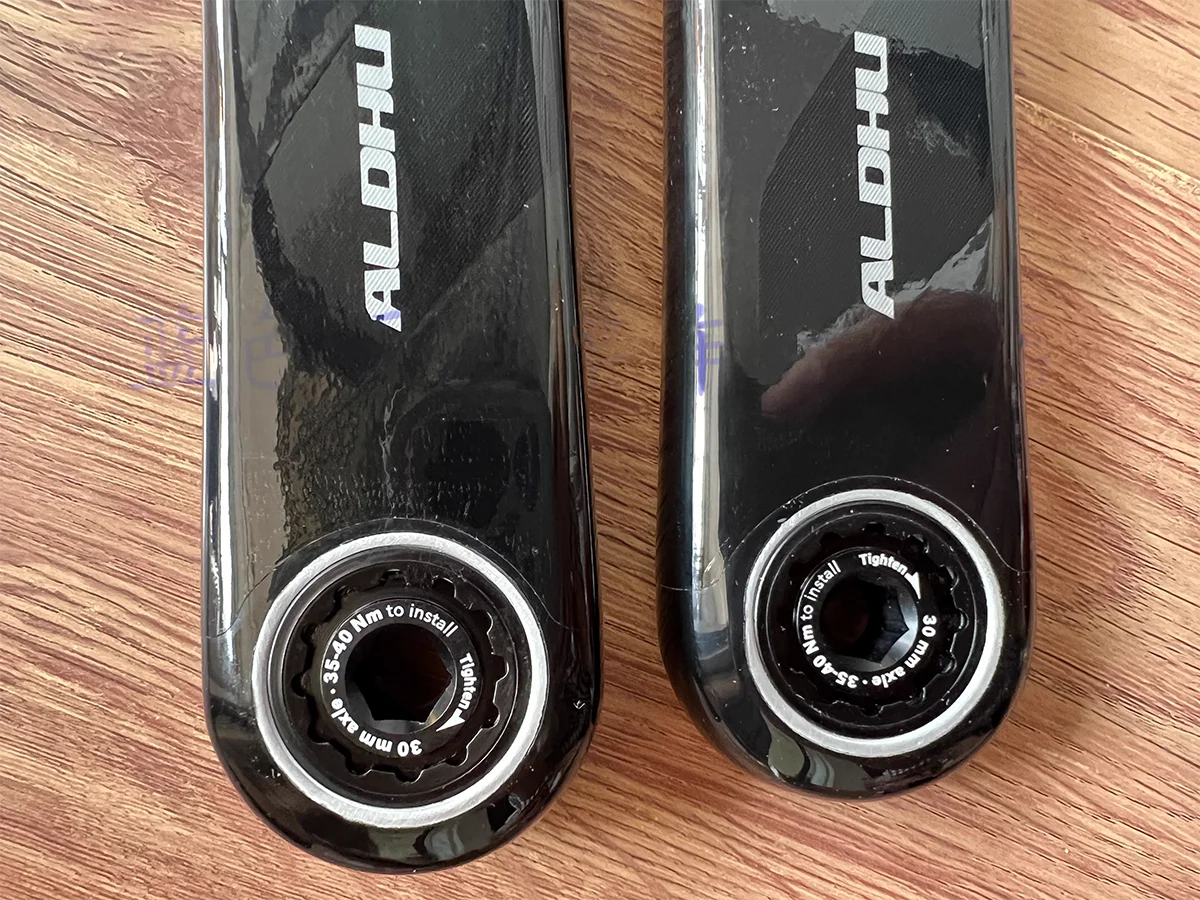 Rotor ALDHU CARBON CRANKS 165 mm | 170 mm | 172.5 mm | 175 mm Sizes Carbon Material