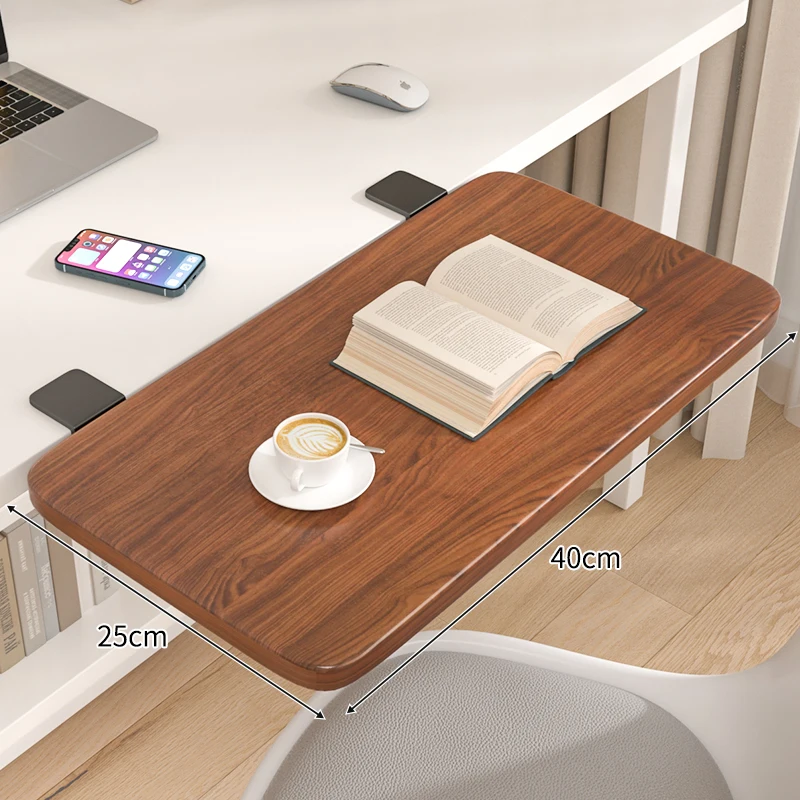 Walnut board 40*25+black bracket