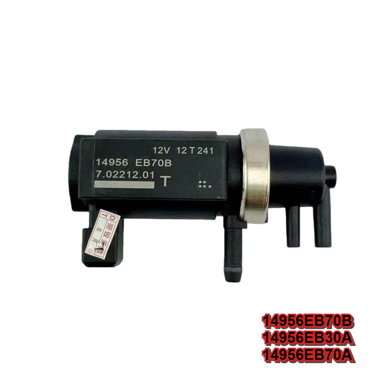 

14956EB70B 14956EB30A 14956EB70A Solenoid Valve High Sensitivity Stable Performance Durable Vehicle Replacement Parts