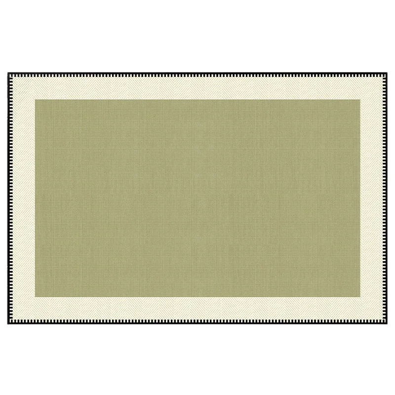 

Removable and washable carpet living room green chenille premium sofa floor mat
