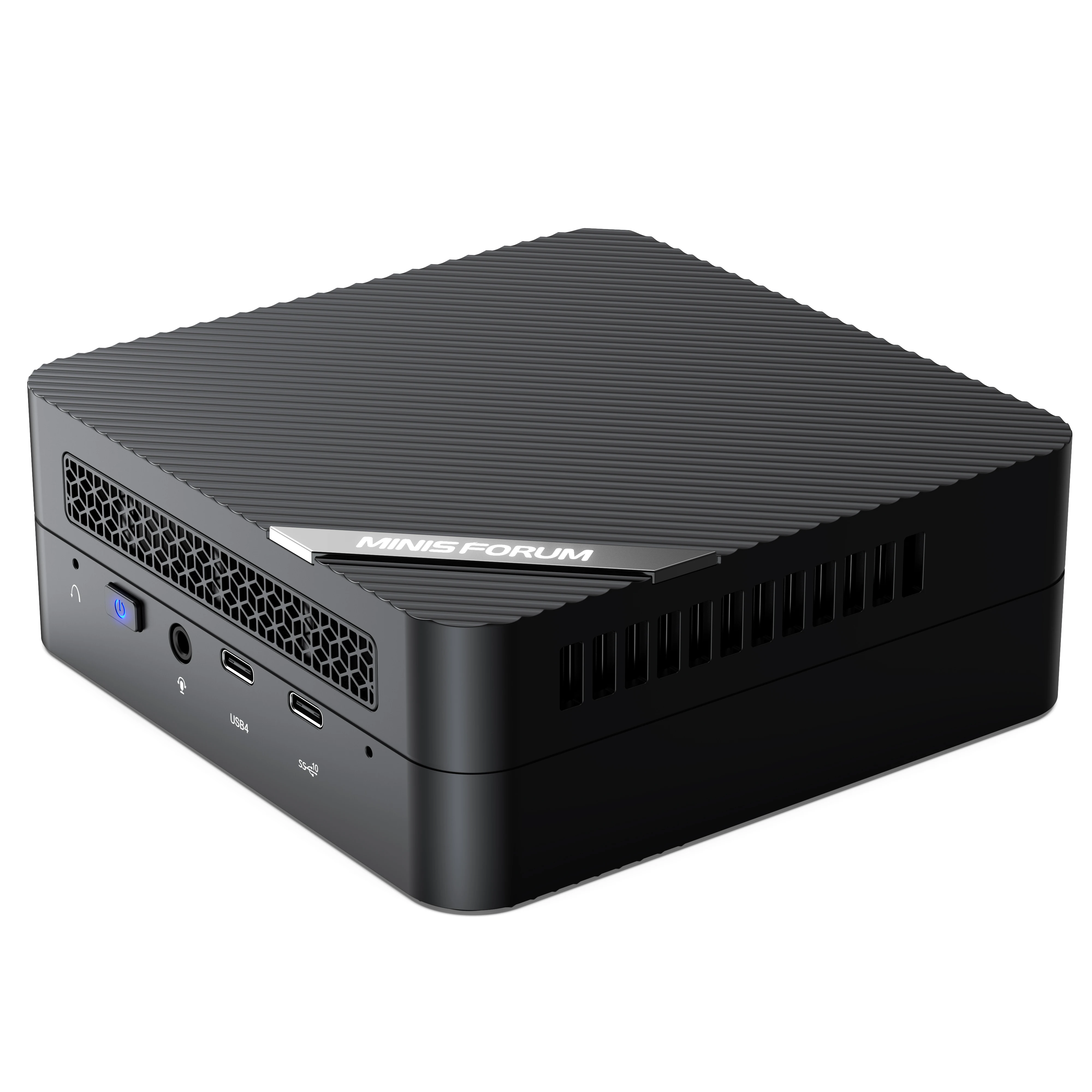 Mini PC UM690 AMD Ryzen 9 6900HX Windows 11, Ordinateur DDR5 64 Go 512 Go SSD M.2 PCIe 4.0, Bluetooth WIFI 6 HD, Ordinateur de Bureau Gamer