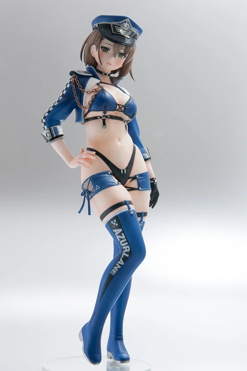 

Anime Azur Lane USS Baltimore Figures kawaii resin GK DIY manual White assembly Model Statue Toys doll Collection Gifts