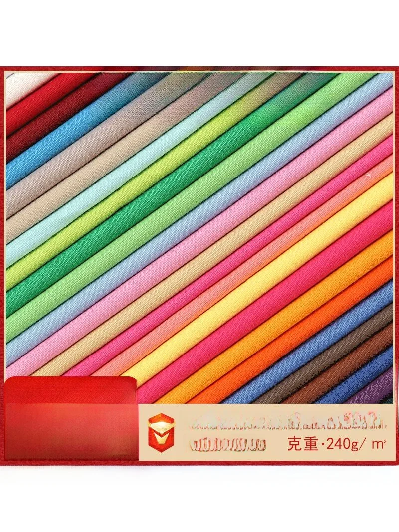 

Высококачественная ткань из чистого хлопка, гребенного, тонкого полотняного переплетения, для сумок ручной работы, наволочек, DIY-проектов, однотонная, для домашнего текстиля и рукоделия