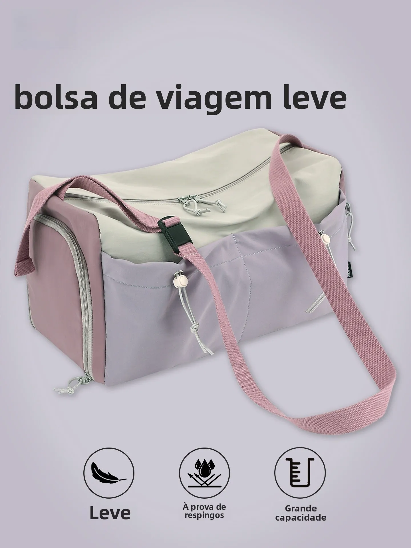 heine-nylon-leisure-travel-bag-women's-faion-casual-fitn-bag-independent-waterproof-oe-carent-lightweight-carry-on