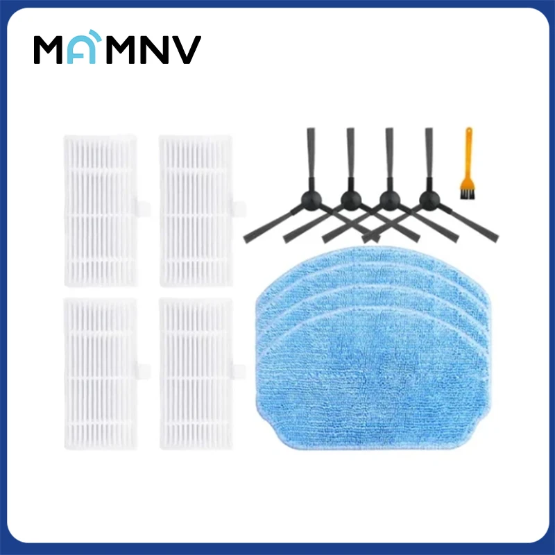 MAMNV BR151/G20 Robot Vacuum Cleaner Accessories Mop Cloths Rag Hepa Filter Side Brush Parts Spare