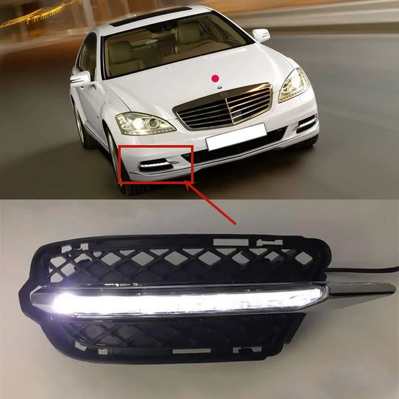 

Для Benz S-Class W221 W221 S300 S400 S500 S350 S600 2009-2013