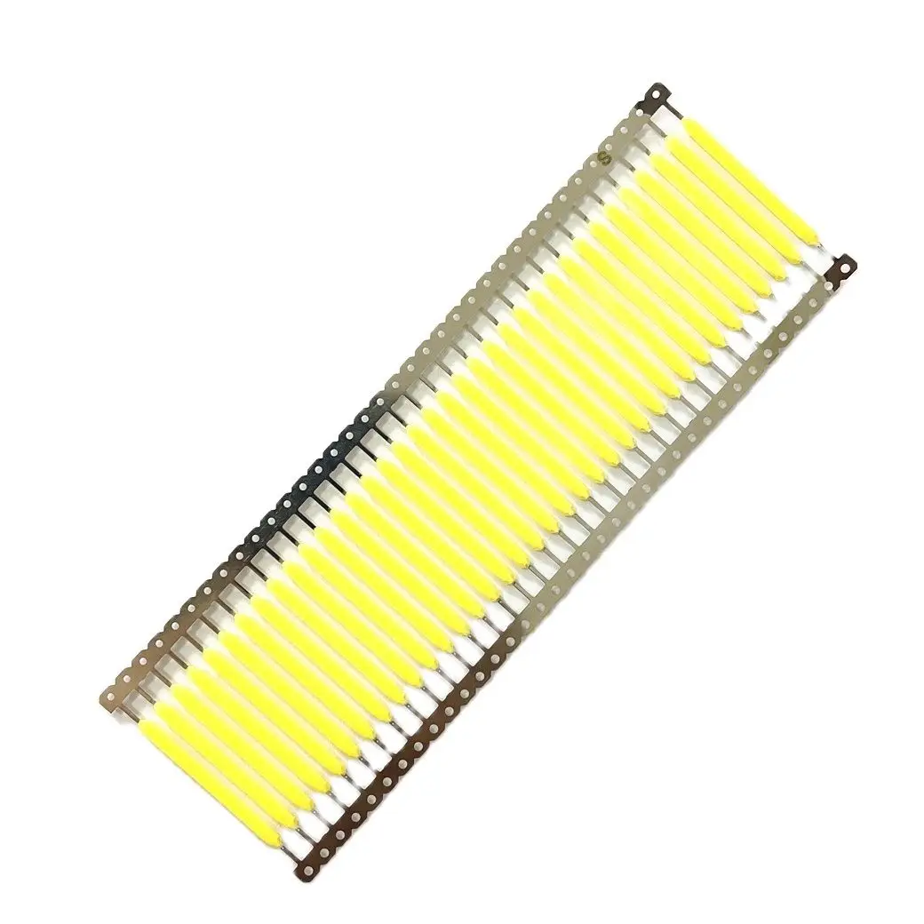 100pcs GW T3LWF2.DM ( BIN: ME-4950S5-F1-30 ) 5000k White 47v 30mA 1.5W Tungsten Bulb Filaments LEDs