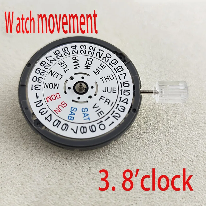 

NH Watch 36 movement NH Automatic mechanical 36 movement 3. Point position black and white date watch accessories