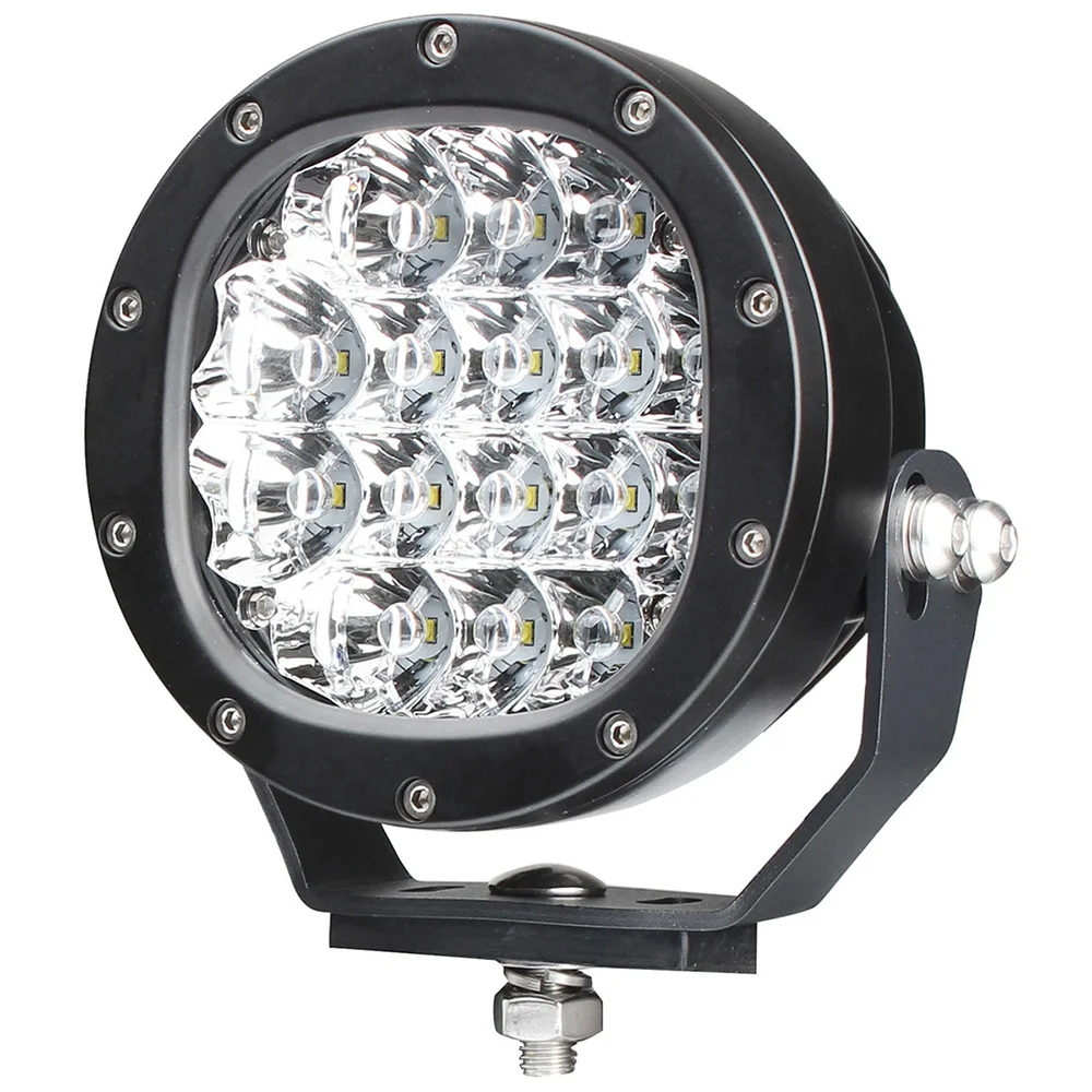 Hot Sale Aurora 5 Inch Round Trucks Offroad S 4x4 Tractors 80watts Led Driving Work