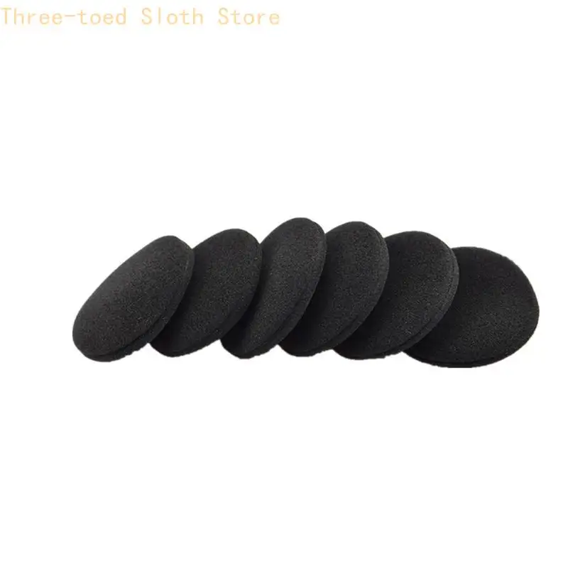Ohr Kissen Abdeckung Tasse Ohrenschützer Ersatz für-H600 H 600 Wireless Headset Ohr Kissen Kopfhörer E74A – Detail 3