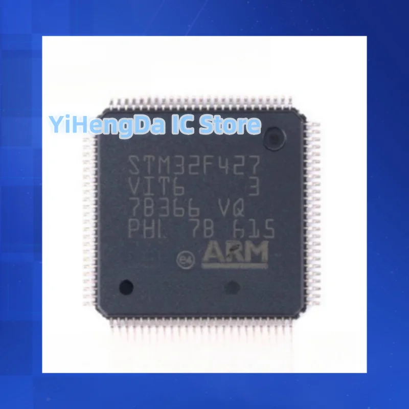 STM32F427VIT6 QFP100 100% 오리지널 재고, 로트당 1 개 ~ 10 개
