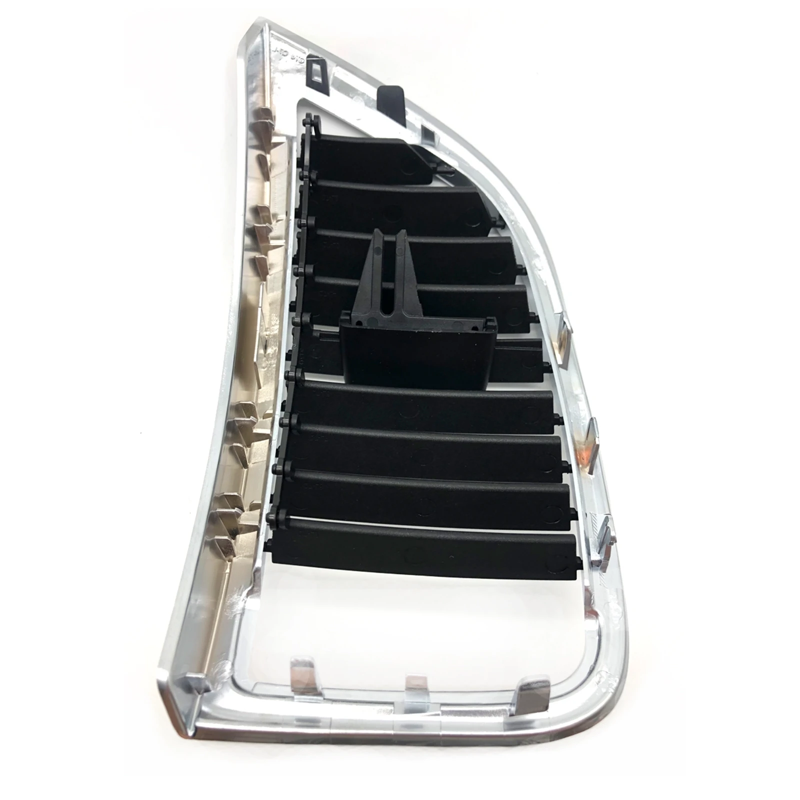 Grille d'aération A/C pour Audi Q7 2006-2015, panneau de couverture, tableau de bord intérieur, sortie latérale, garniture de grille de climatisation