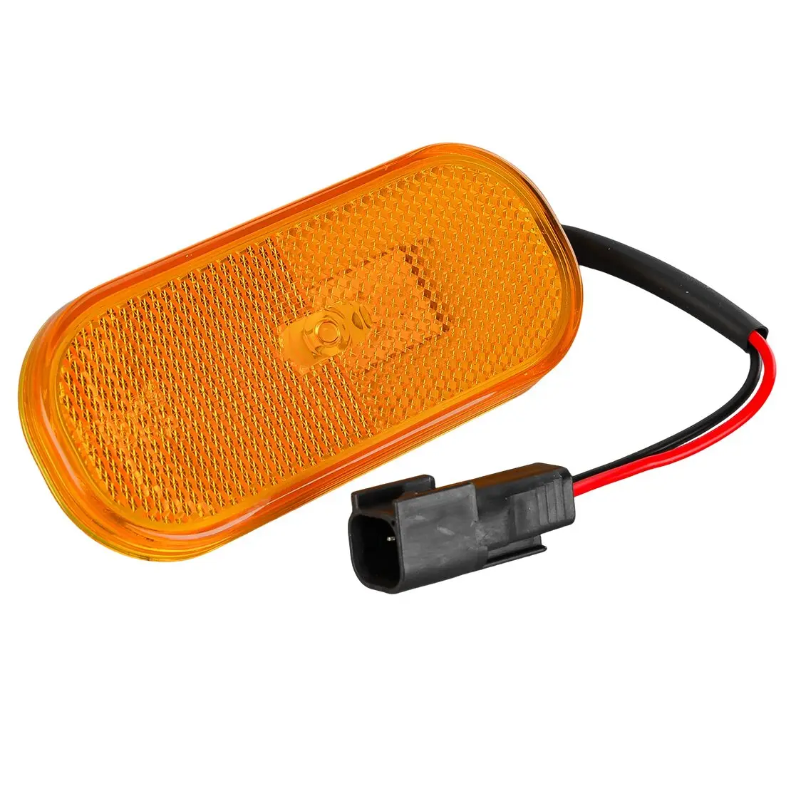 1832493 BK31-15442-CB BK3-15442-CA 2pcs Amber Side Marker Light Fit For Ford Transit MK8 Jumbo Version 2014-2024