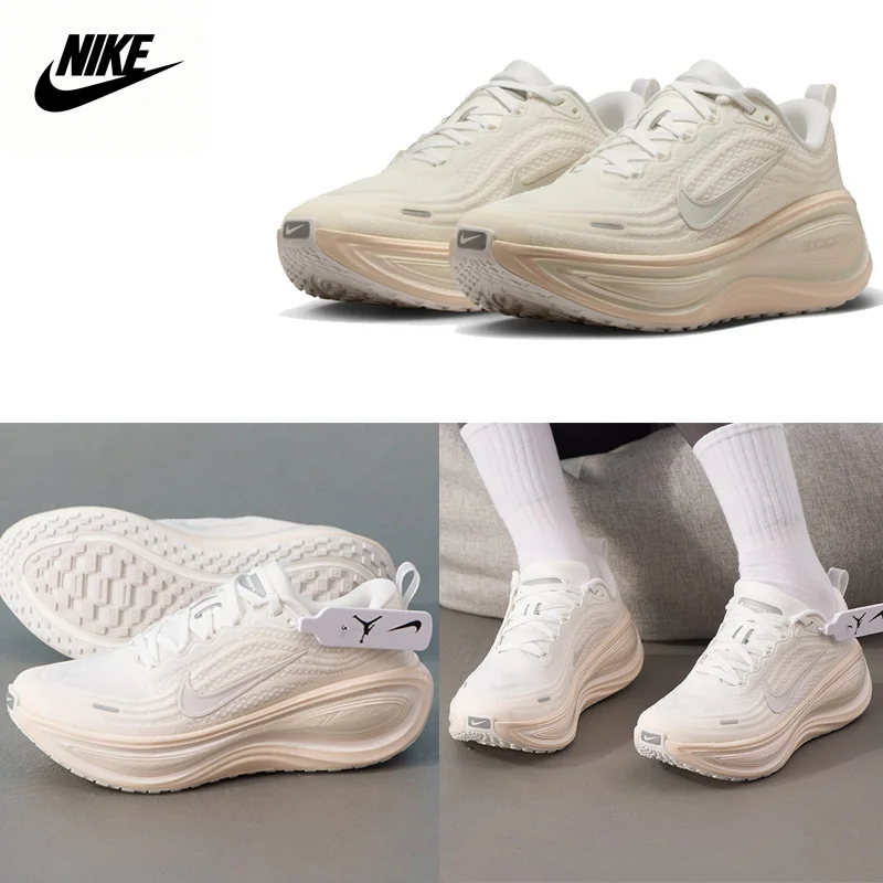 

Женские спортивные кроссовки Nike IO9916-100 ZoomX с амортизацией и дышащей сеткой