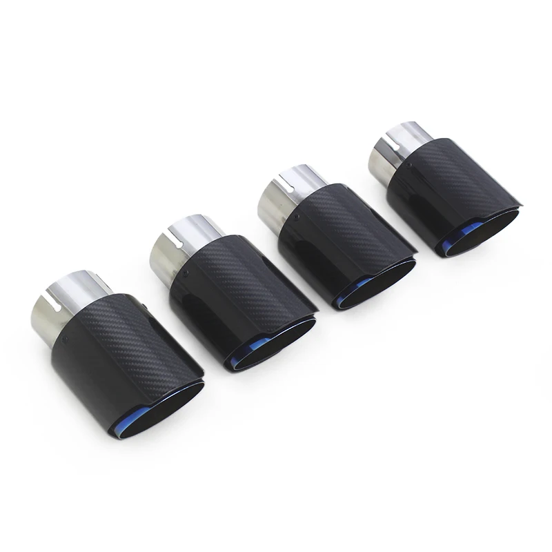 

Stainless Steel Exhaust Tips For BMW M3/M4 Carbon Fiber Universal Tail Throat Exhaust Pipe Stainless Steel Pipes