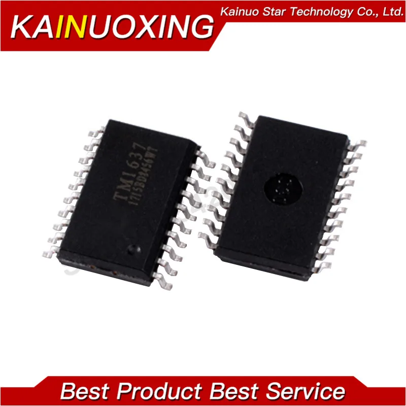10PCS TM1637 SOP SOP20 SMD LED digital tube driver chip