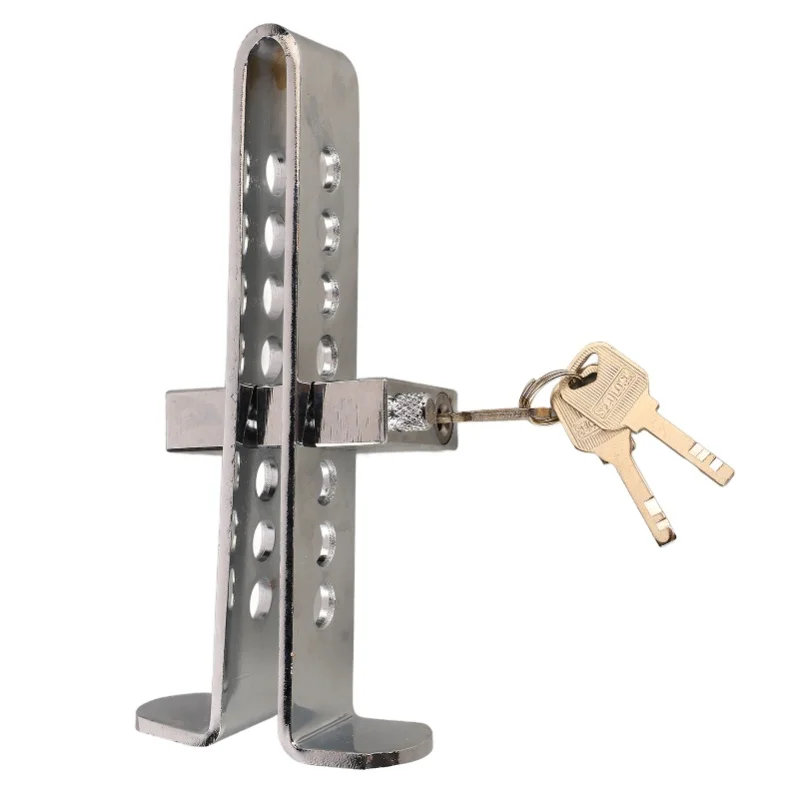 Anti Theft Lock Thickened Brake Lock 8 Holes Clutch Lock Universal Fitness Security Lock
