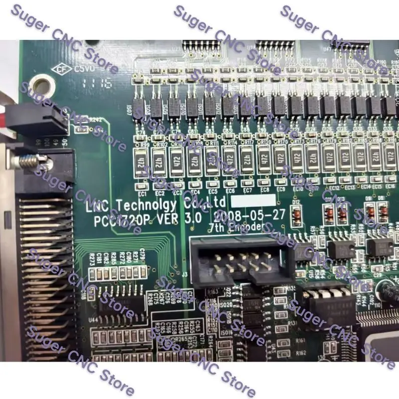 

Second hand PCC1720-P motion control card test OK, fast shipping