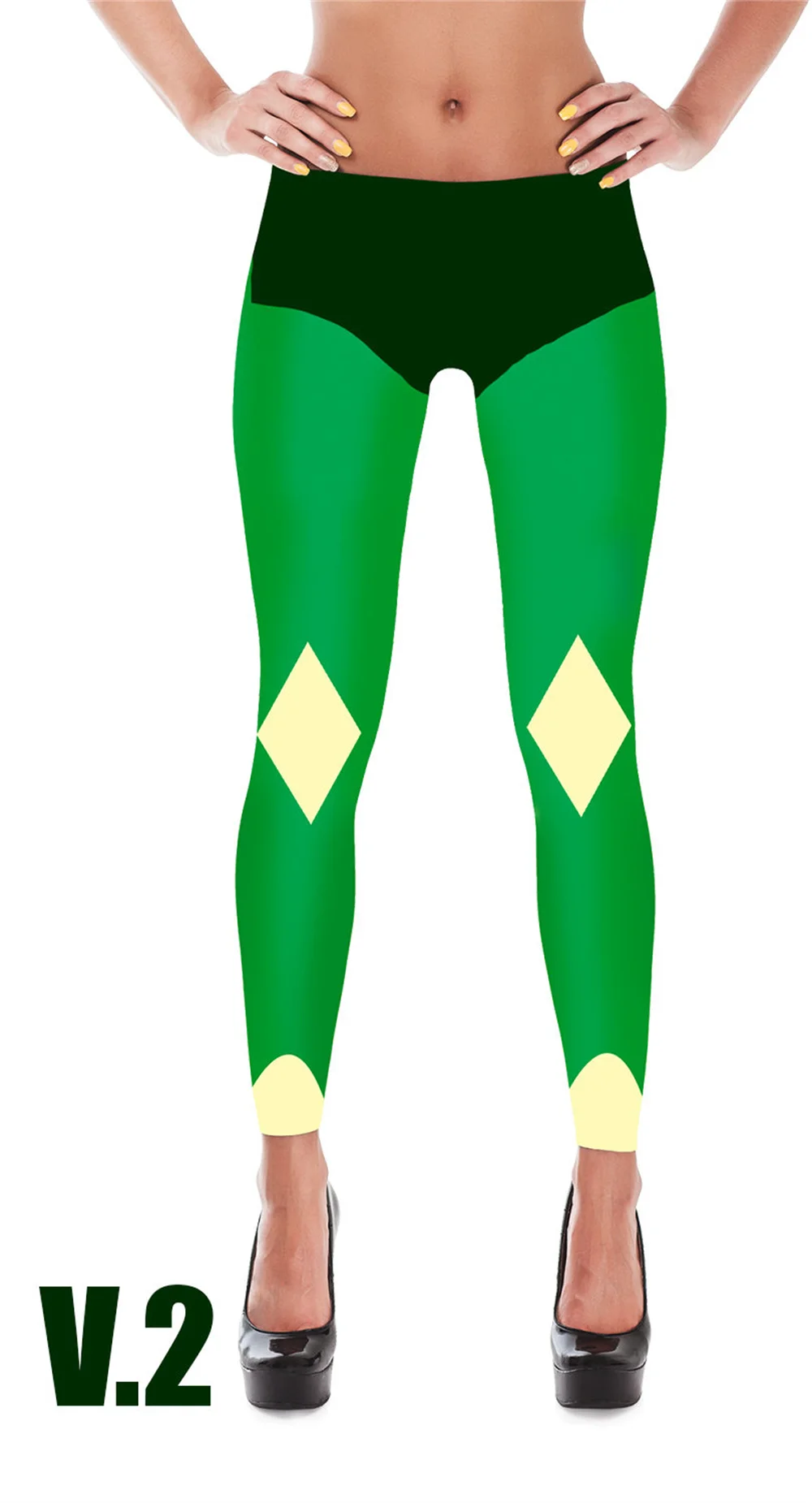 Steven Universe-Disfraz de Cosplay de Peridoto, Leggings con estampado 3D, pantalones deportivos elásticos para Halloween, Carnaval y Yoga