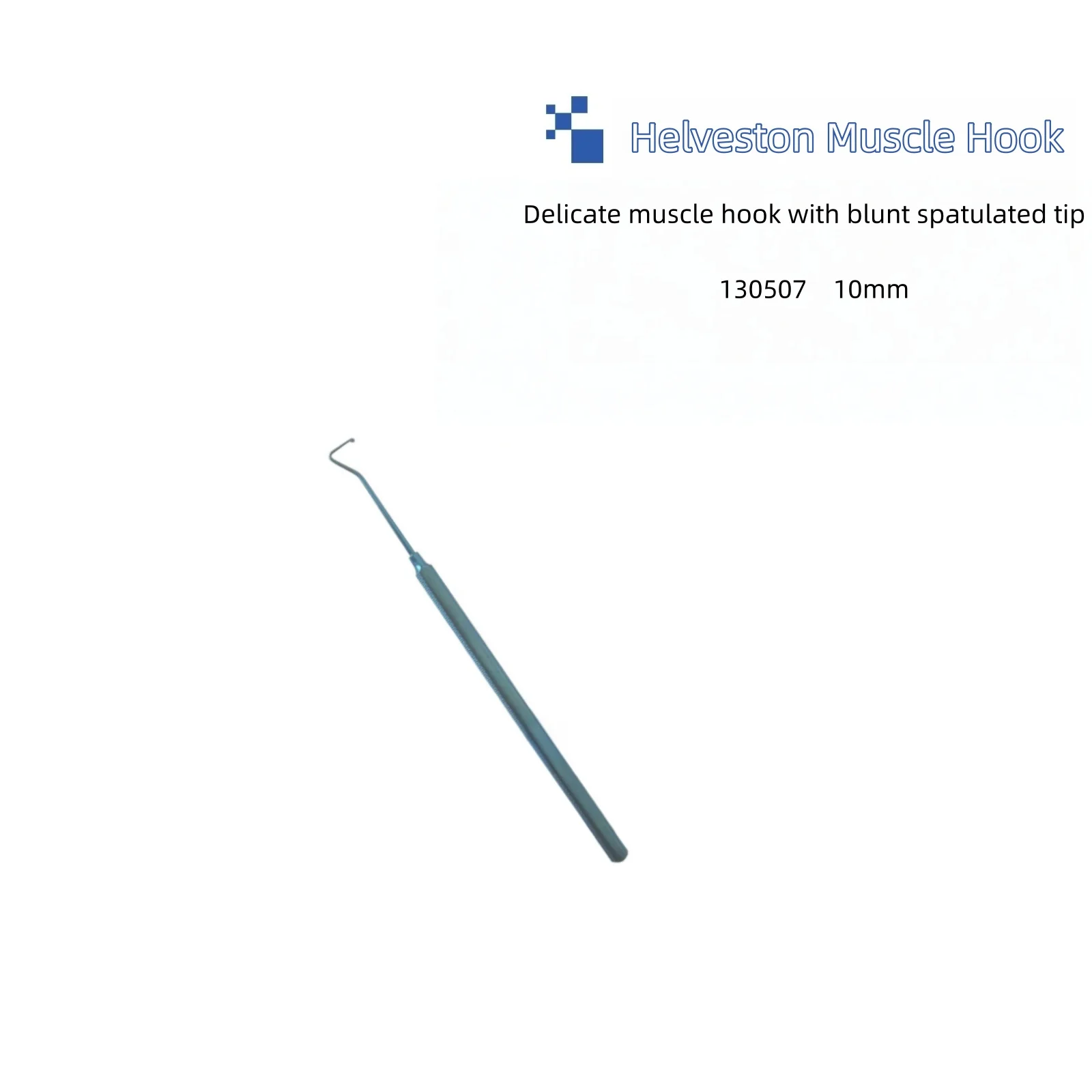 Helveston Muscle Hook Helveston Muscle Hook Stainless Steel Ophthalmic Instrument for Eye Surgery