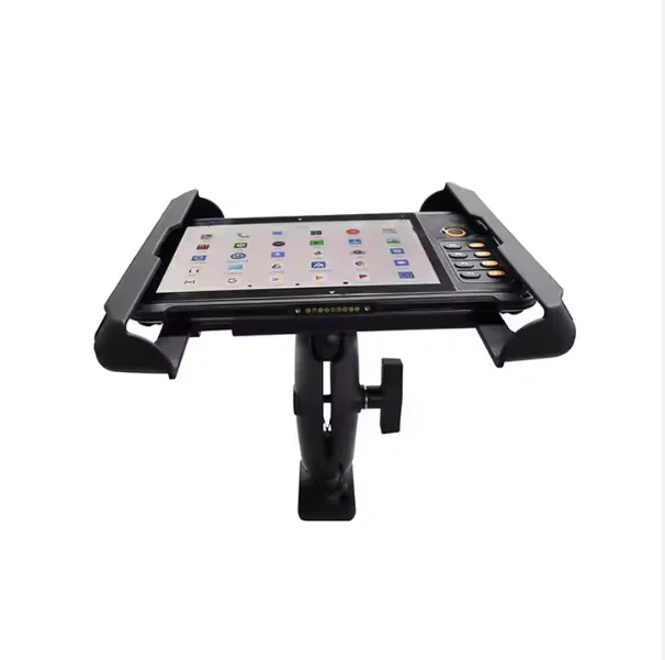 8-10 Inch Industrial Adjustable Truck Tablet Bracket Rugged Tablet Pc Stands Holder Tablet Pc Stands