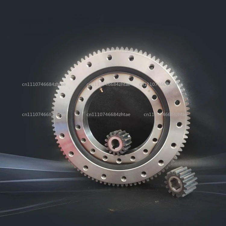 Suitable for External Teeth Gear Bearing Ball Slewing Ring Bearing 011.10.100  011.10.120  011.10.150  011.10.180  011.20.200