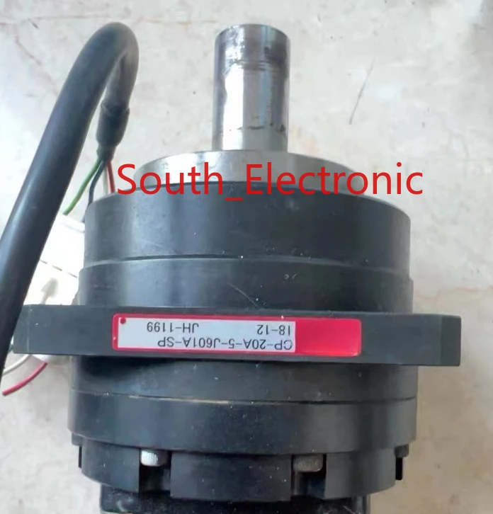 CP-20A-5-J601A-SP   servo motor reducer ,  In good working condition, free shipping