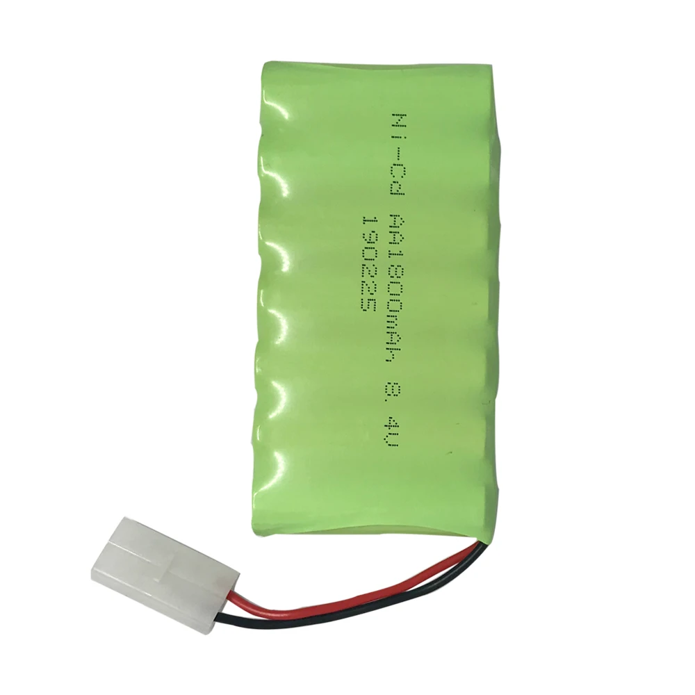 8.4v 1800mah AA NI-MH Batteria ricaricabile per i giocattoli Elettrici RC auto nave robot 8.4 V ad alta capacità nimh batteria L6.2-2P spina