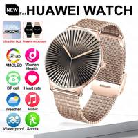 New For Huawei Ultra Thin SmartWatch Women 1.43\