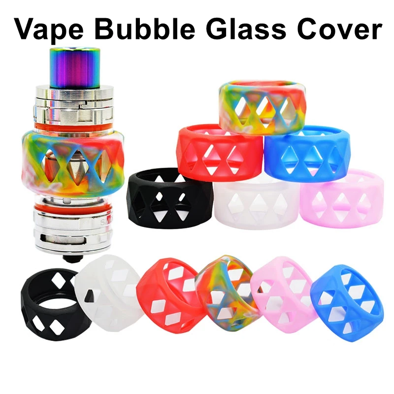 Tubo in vetro a bolle Hong per Vaporesso Veco Plus/ Veco One Plus/ Veco Solo Plus Kit serbatoio Custodia protettiva in vetro da 4 ml