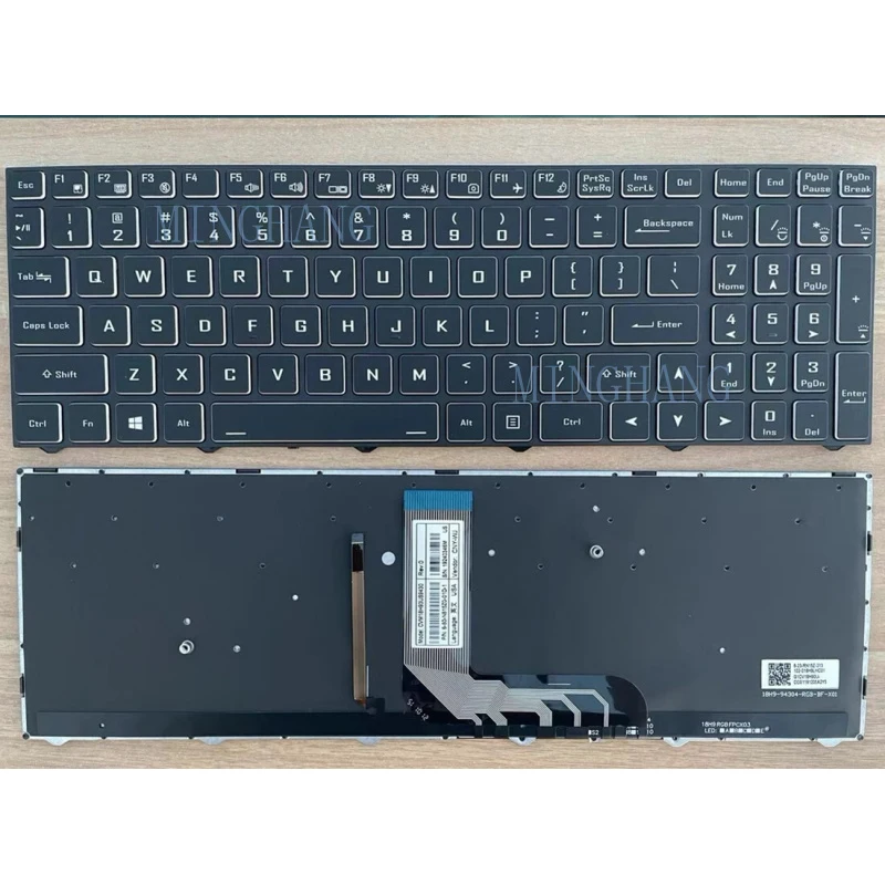 

Новая RGB-клавиатура с подсветкой (черная) для ноутбука Acer Aspire 7 Pro A715-59G (US-раскладка)