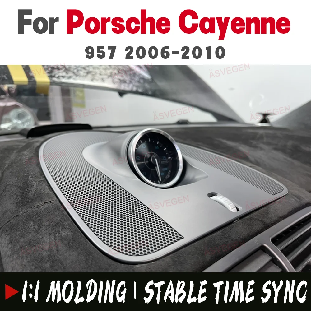 

Автомобильный секундомер для Porsche Cayenne 957 2006-2010: часы на приборную панель, компас, электронный измеритель, Plug & Play, оригинальный дизайн