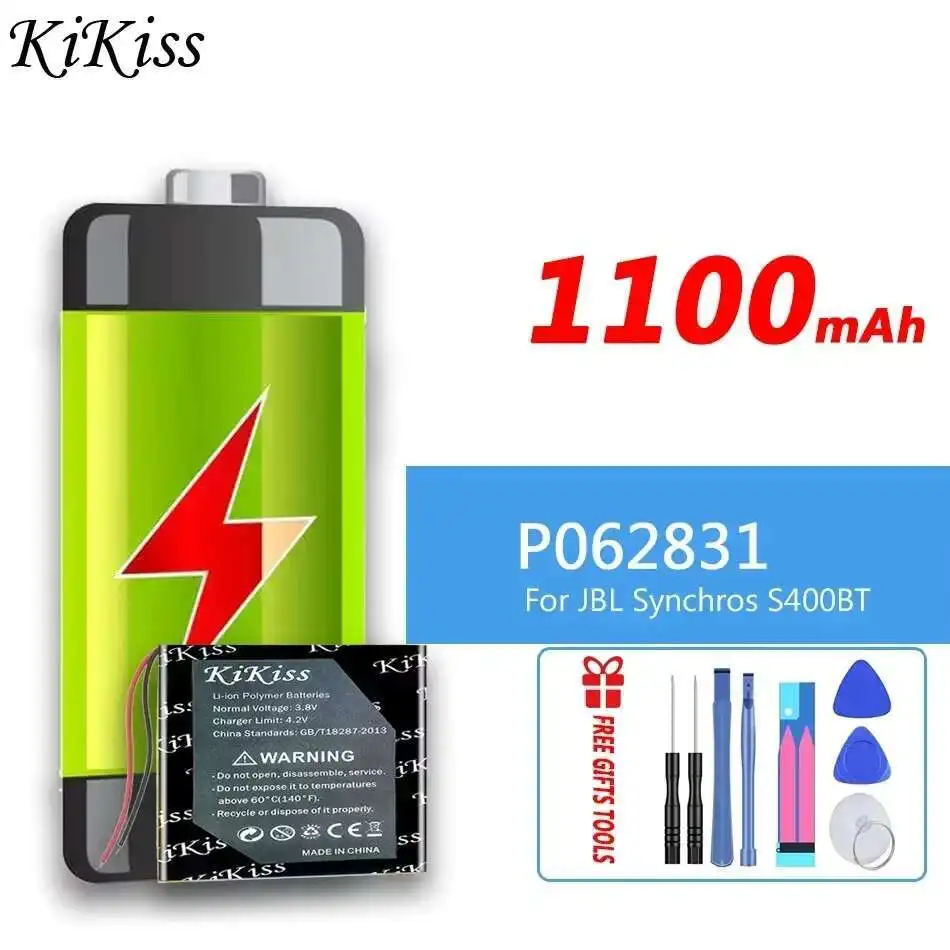 

Wireless Headphones Battery P062831 1100Mah For Jbl Synchros S400BT Tune 500BT 600BT