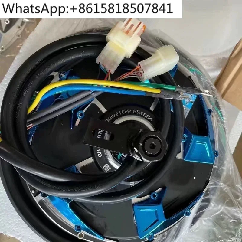 Motor 10 inch 12 inch 2000W3000W high power second generation fourth generation electric motorcycle electric vehicle motor