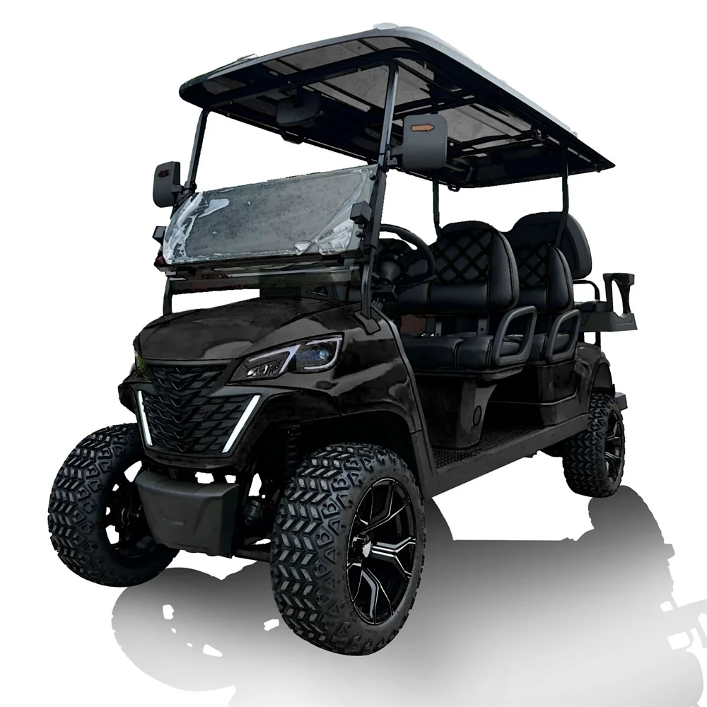 EEC Approved New Design Z series 2 4 6 seater electric golf cart from the manufacturer smart golf cart