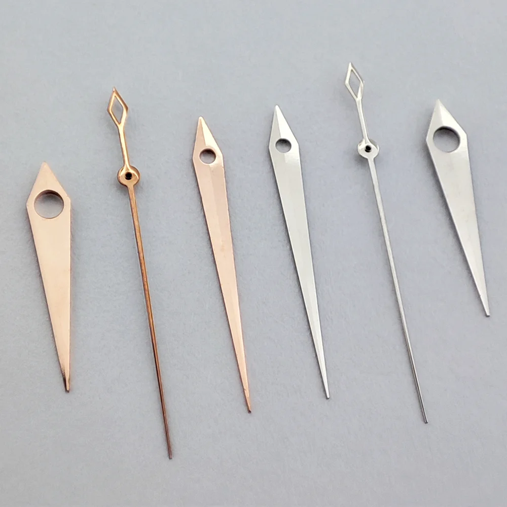 Lancette NH35 Lancette ad ago adatte per parti di orologi con movimento NH35/NH36/4R35/4R36 Parti di ricambio Lancette dell'orologio di alta qualità