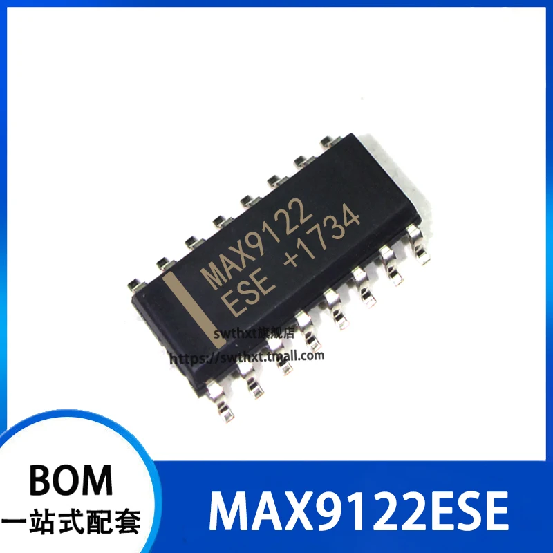 10PCS/LOT MAX9122ESE MAX9122 LVDS SOIC-16 New Original in Stock