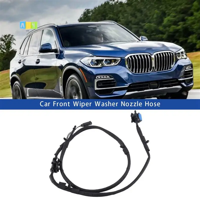 

A04E-61667238835 For BMW E70 X5 2009-2013 Car Front Wiper Washer Nozzle Hose Accessories