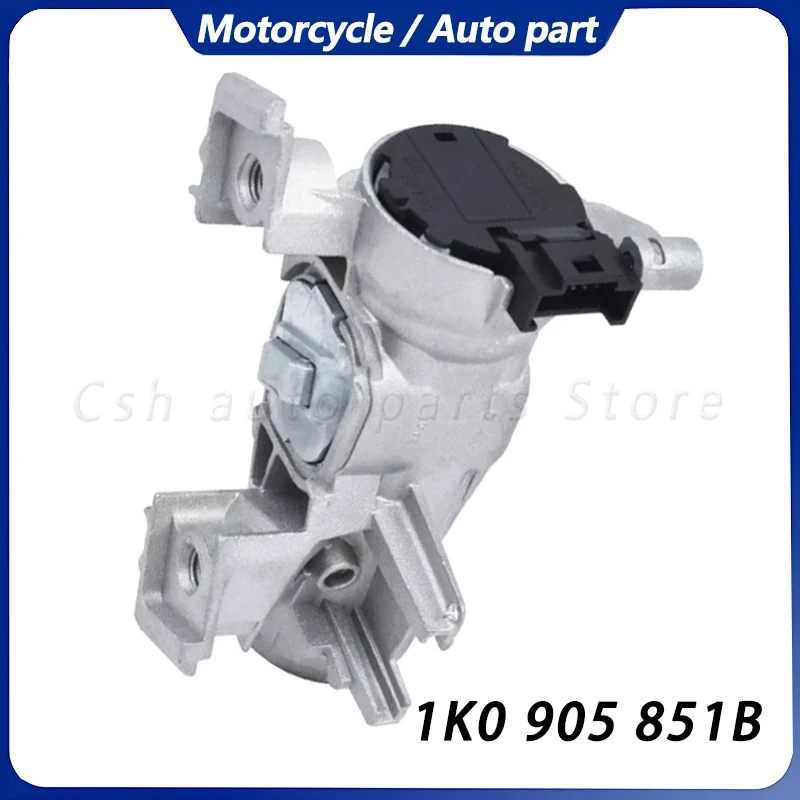 

1K0905851B For Audi A3 TT R8 For VW Golf Jetta EOS Rabbit Tiguan MK5 MK6 For Seat Ignition Starter Switch Steering Lock